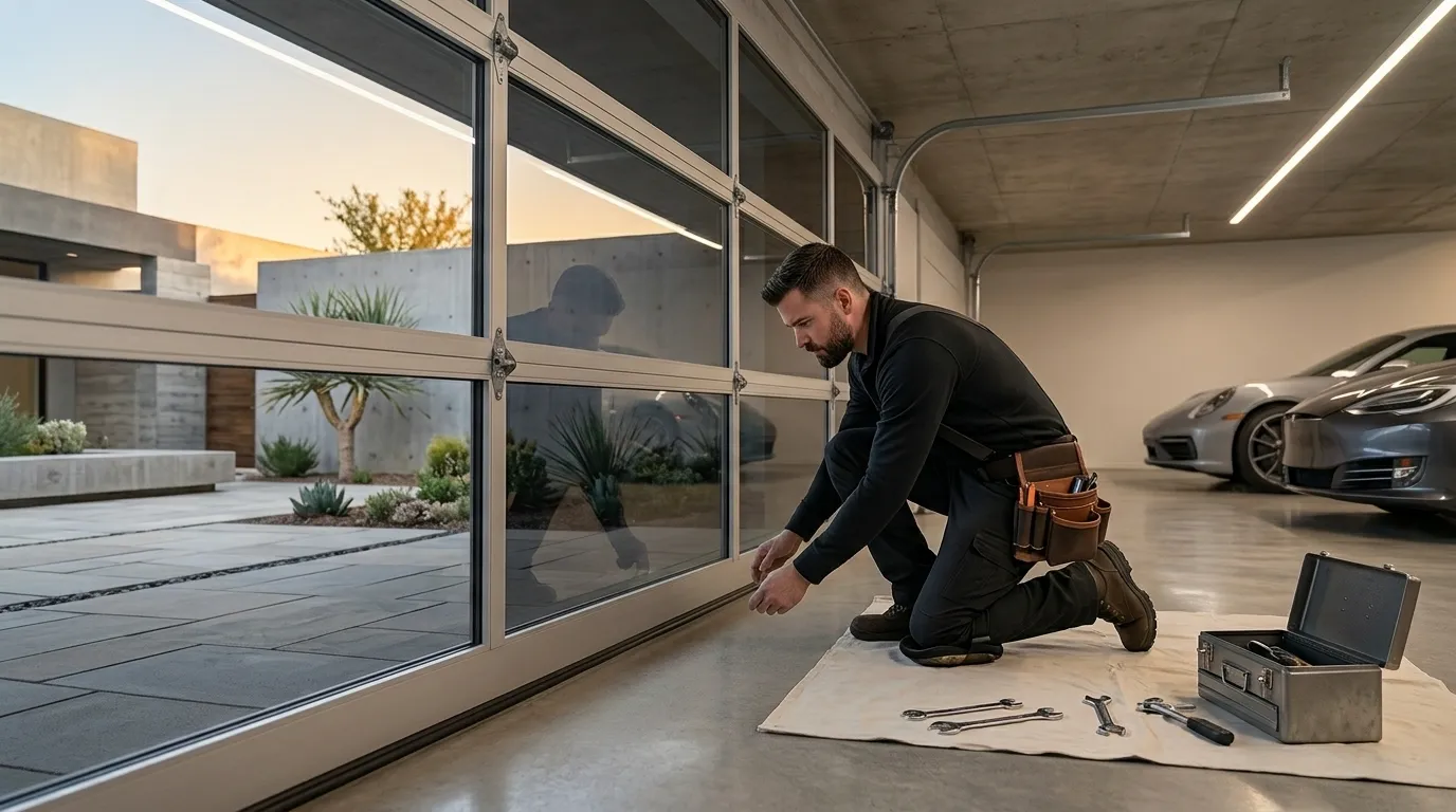 Garage door installation in Santa Clarita, CA